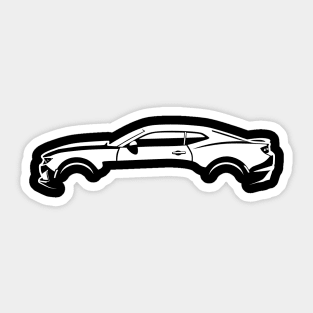 2019 camaro ss Sticker